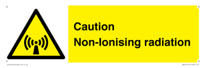 Caution Non-Ionising radiation